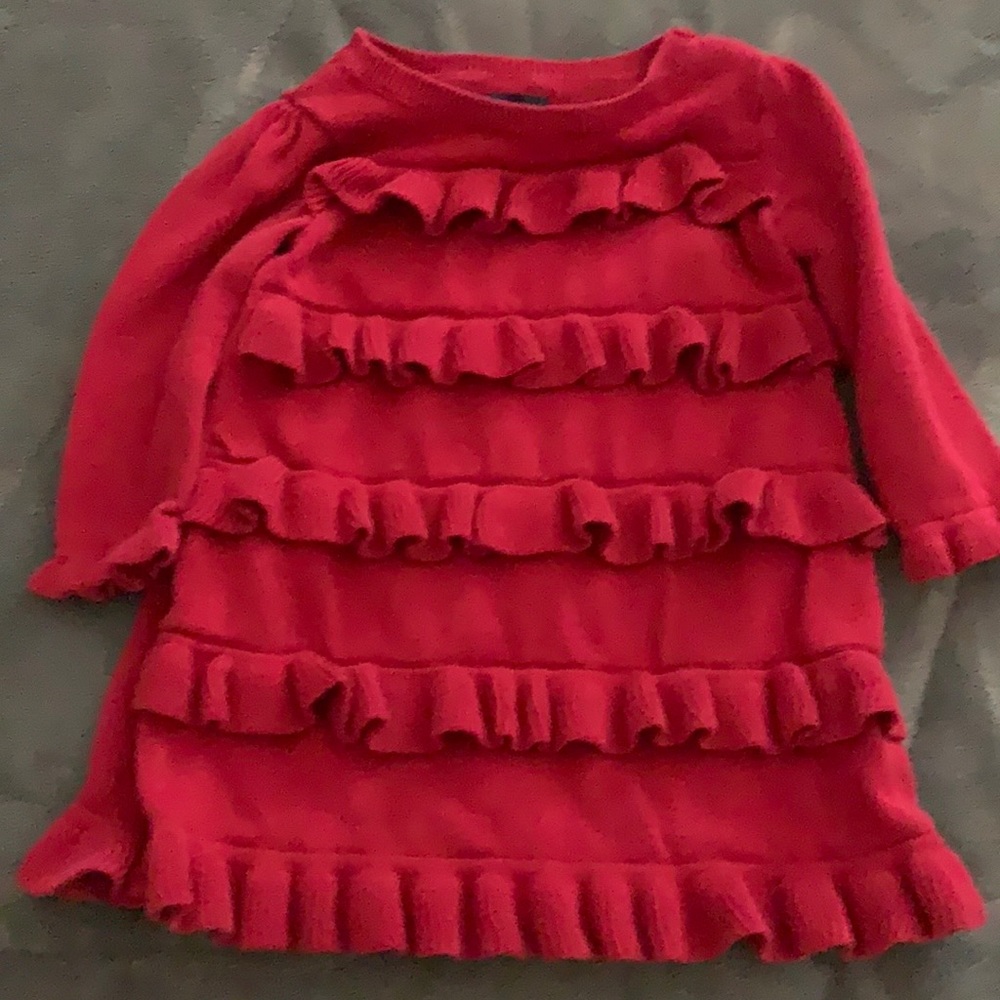 Gap Baby Dress &Sweater 3-6 M - Picture 1 of 3